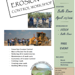 Erosion Control Workshop