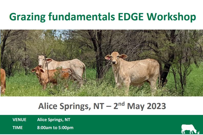 Grazing Fundamentals Image - Alice Springs May 2023